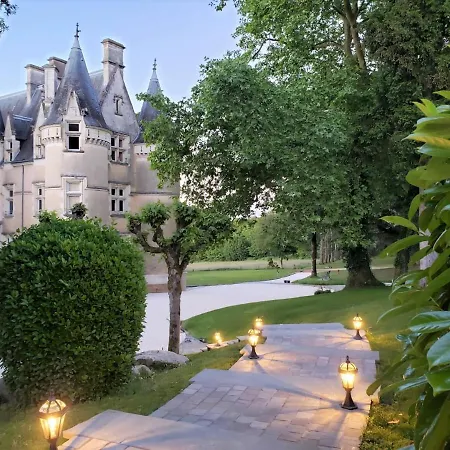 فندق مبيت وإفطار Chambres D'hotes De Grand Standing A 20mn Du Zoo De La Fleche Et 40mn Du Circuit Du Mans