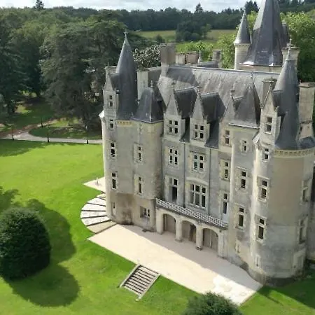 ベッド・アンド・ブレックファスト Chambres D'hotes De Grand Standing A 20mn Du Zoo De La Fleche Et 40mn Du Circuit Du Mans